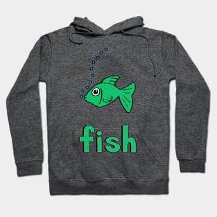 This is a FISH Hoodie